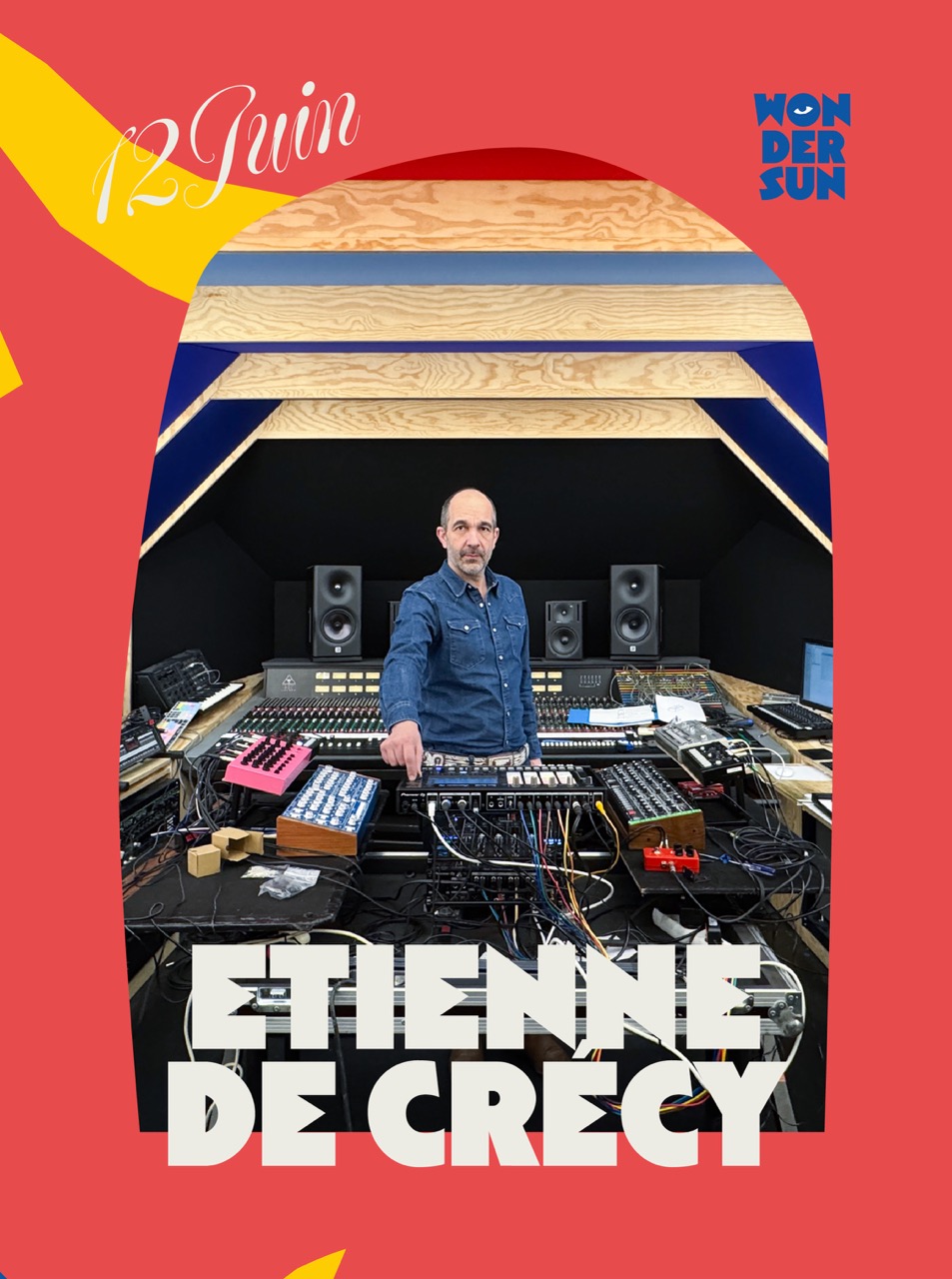 Post Instagram — Etienne de Crécy