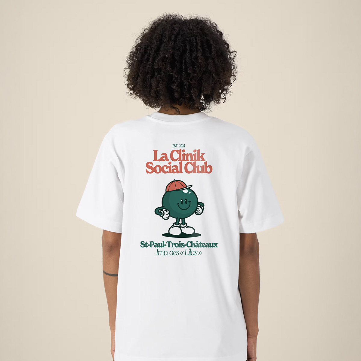 La Clinik Social Club — tee
