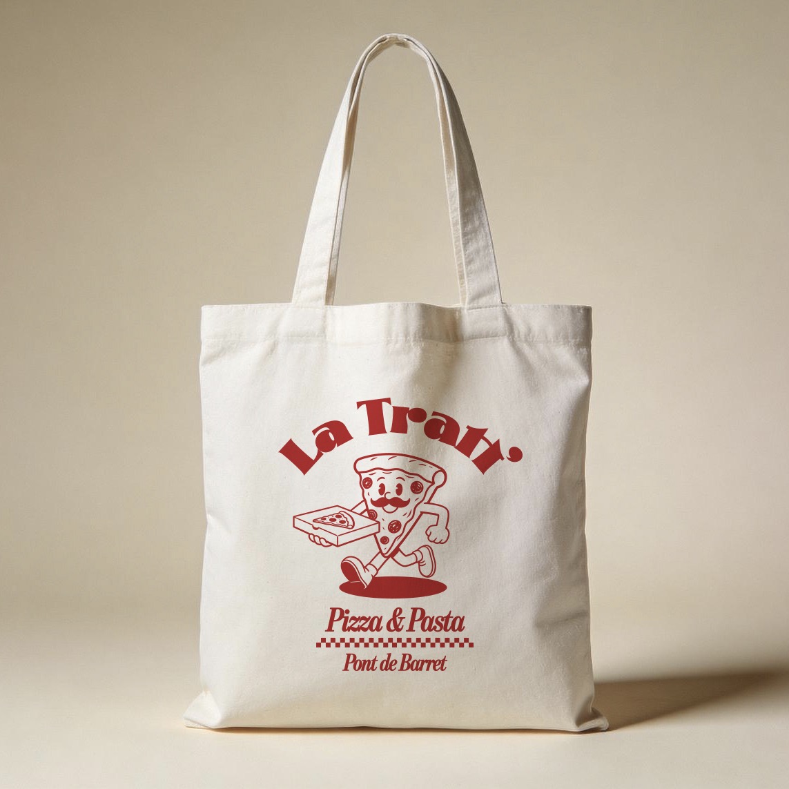 La Tratt' — tote bag