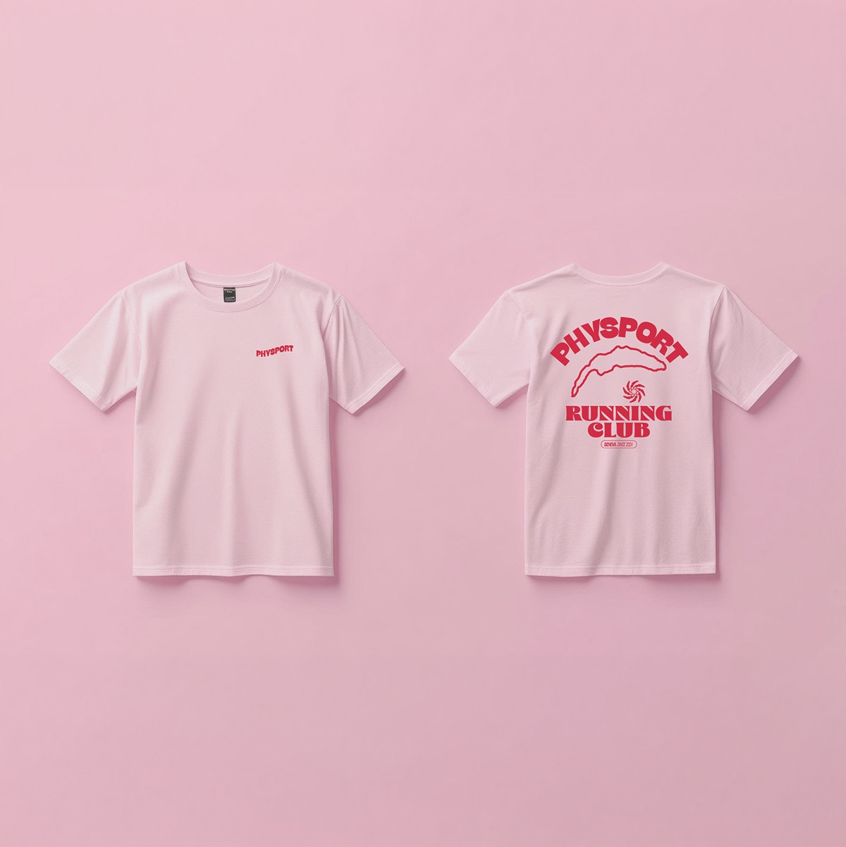 PHYSPORT Running Club — tee