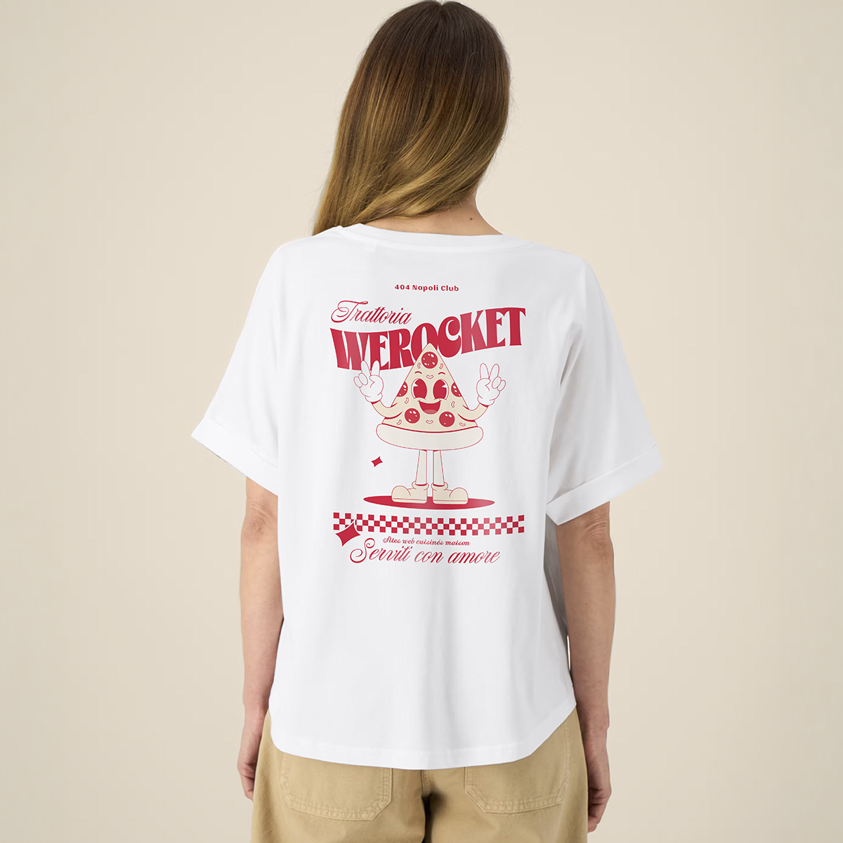 WEROCKET Trattoria — tee