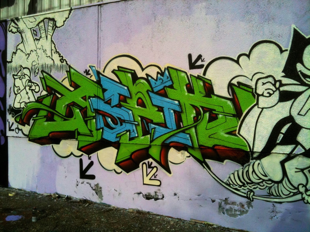 Fresque 14