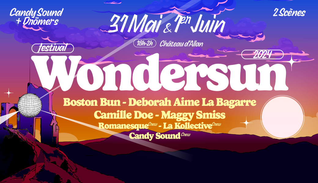 Affiche officielle Wondersun 2024