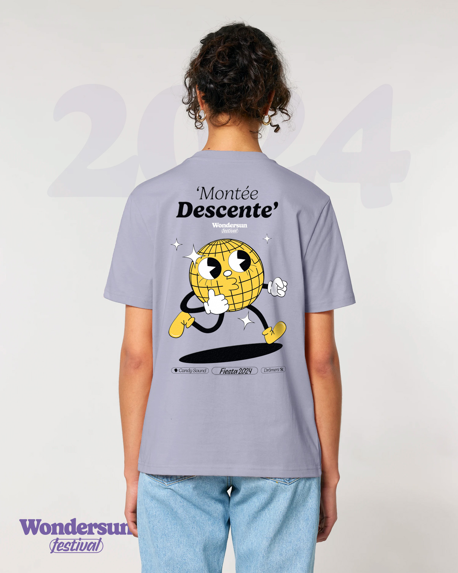 Tee-shirt Wondersun 2024